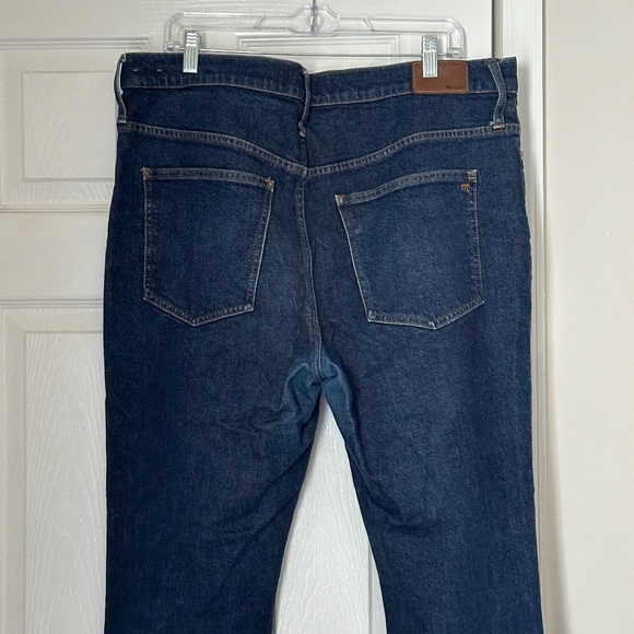 Men's Madewell The Perfect Vintage Full Length Jean Size 33 Excellent condition - Picture 3 of 6